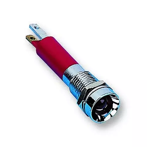 CML INNOVATIVE TECHNOLOGIES LED INDICATOR, 24V, HE-RED, 19050353