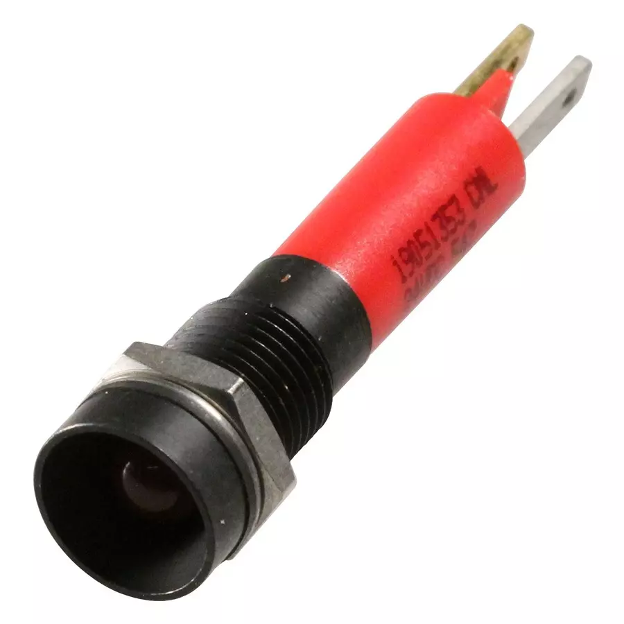 CML INNOVATIVE TECHNOLOGIES LED INDICATOR, 24V, HE-RED, 19051353