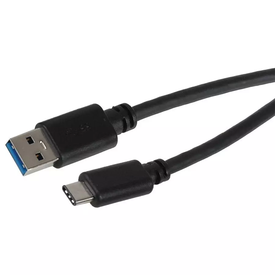 STELLAR LABS COMPUTER PLUS 6 Usb 3.0 A Male To Type-C Male Cable, PSG91163