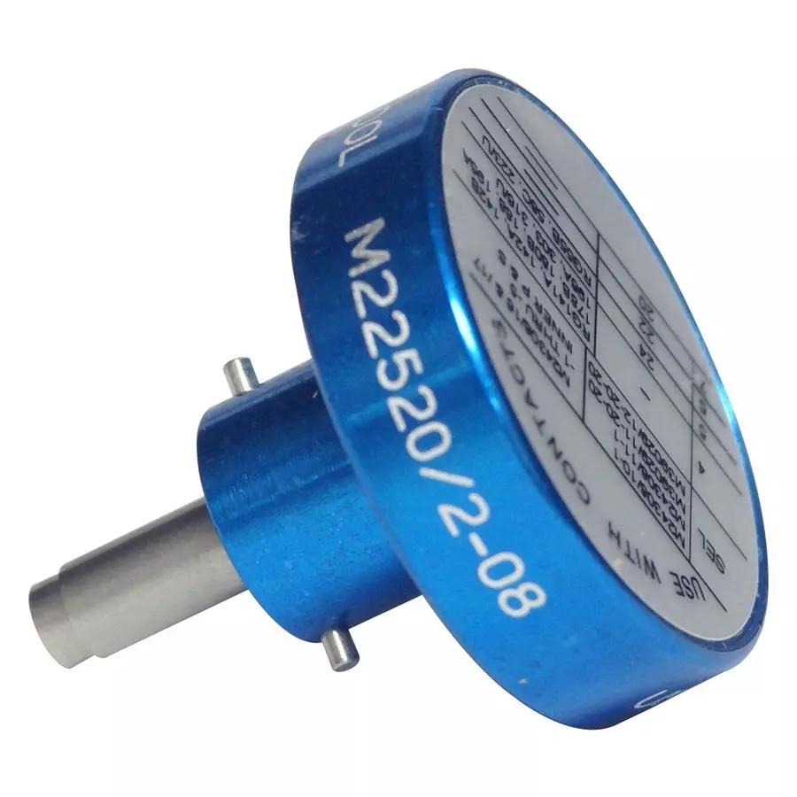 ASTRO TOOL Positioner, Miniature 8Step Adj Tool, M22520/2-08.