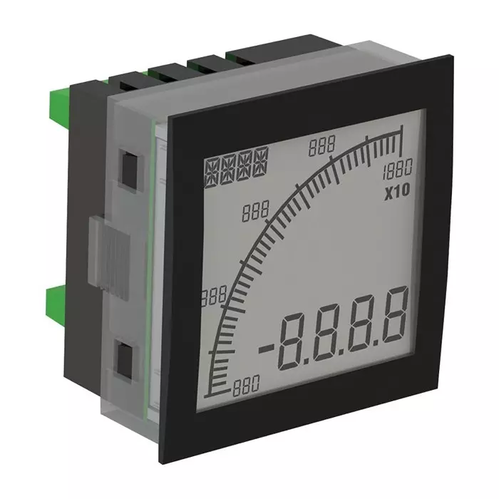 TRUMETER Digital Meter, 50Ma, 0 To 24Vdc, APM-PROC-APO.
