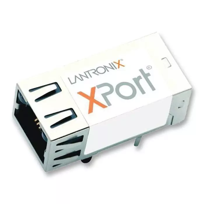 LANTRONIX Module, Serial To Ethernet, Xport, XP1001000-05R