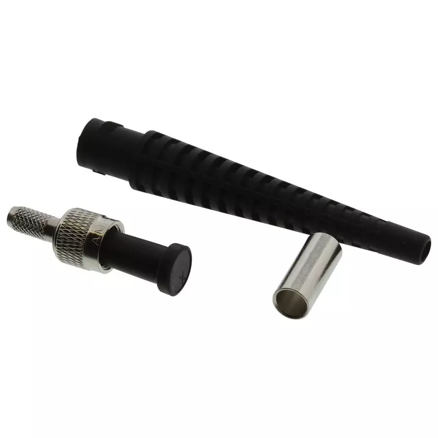 AMPHENOL FIBER OPTICS Sma Fiber Optic Connector 200/300¼M Multimode, 905-150-5003