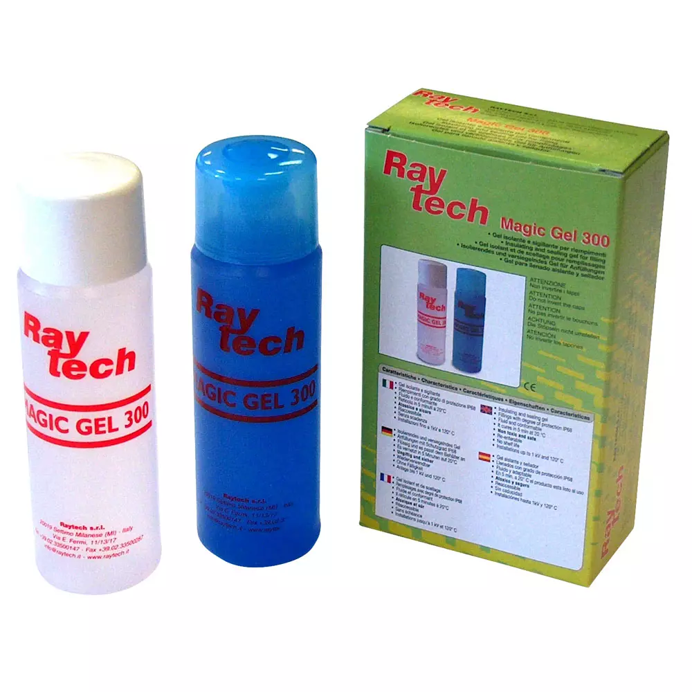 RAYTECH Bi-Component Polymer Gel 300Ml Magic Gel, MAGIC GEL 300