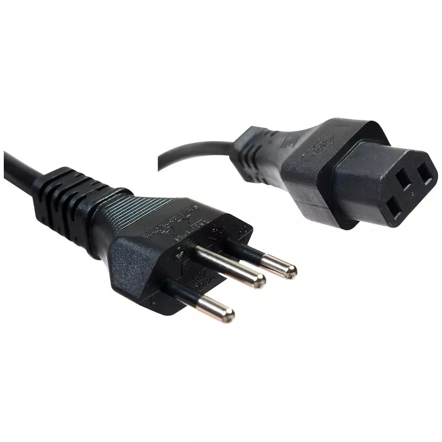 MEGA ELECTRONICS Pwr Cord, Nbr14136 Plug-60320 C13, 8.2 , 450-000