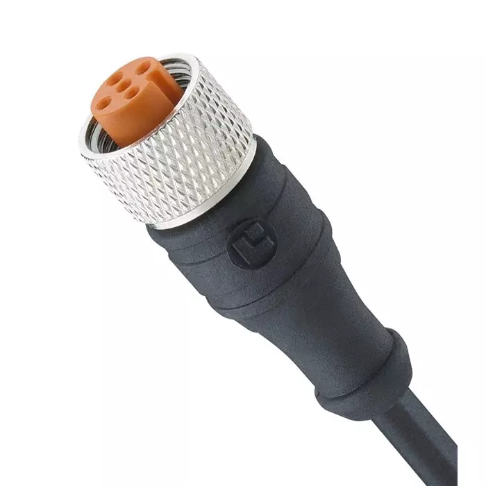LUTRONIC Sensor Cord, 4P M12 Rcpt-Free End, 32.8 , 1200 04 002 10M