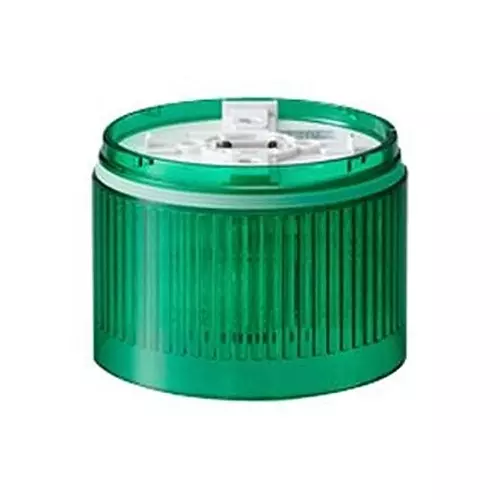 PATLITE (U.S.A.) Led Unit, Signal Tower, 24Vdc, Green, LR10-E-G