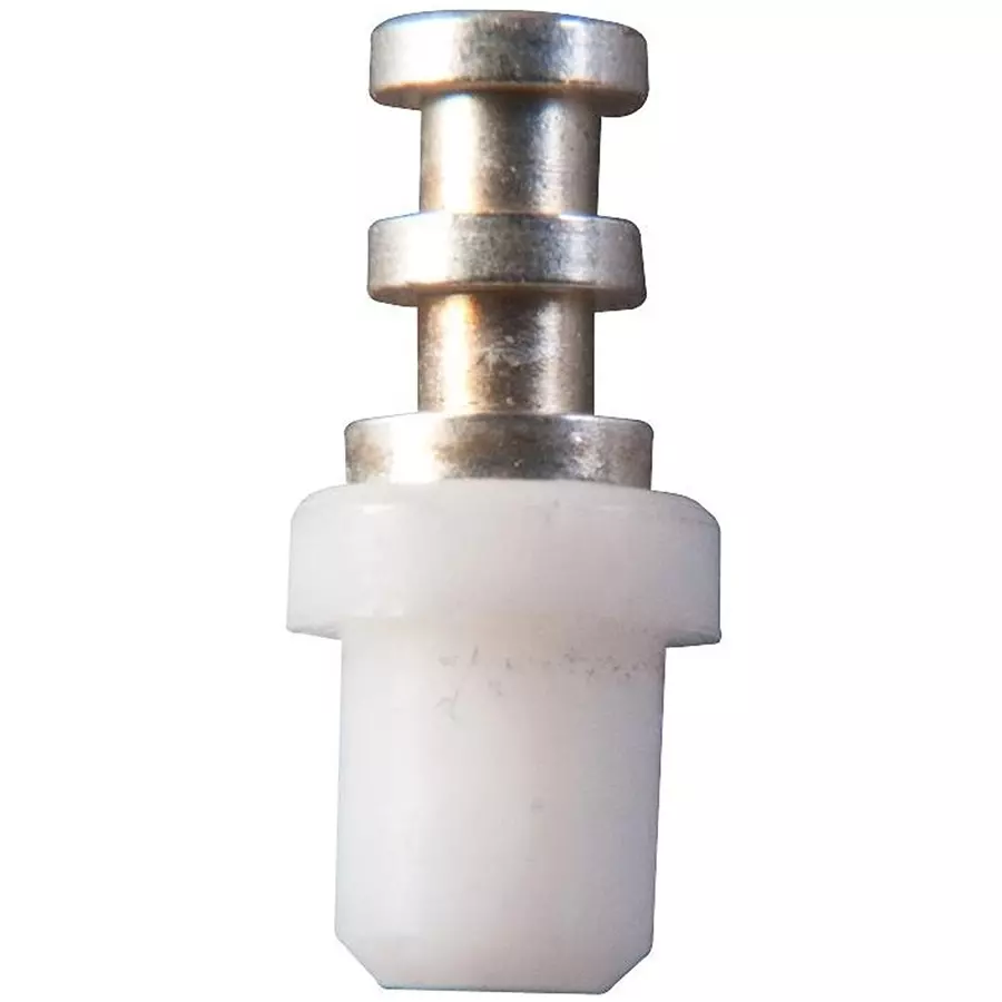 CAMBION Terminal, Turret, 2.36Mm, Solder, White, 571-4015-01-01-19