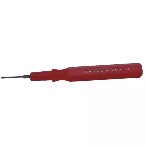 EXCELTA Micro Spatula, Red .025" Tip, 260D