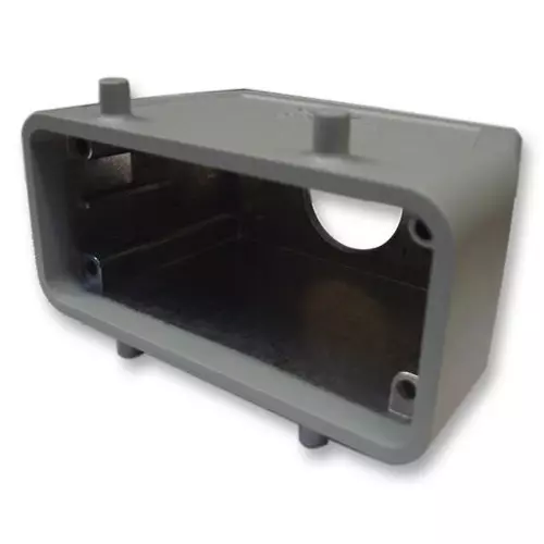 HTS - TE CONNECTIVITY Hood, Top Entry, Hb, Pg21, Size 6, 1-1102295-6