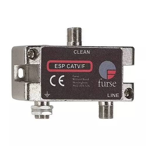 ABB - FURSE Coaxial Surge Protector, 1Pole, 75 Ohm, 7TCA085400R0122