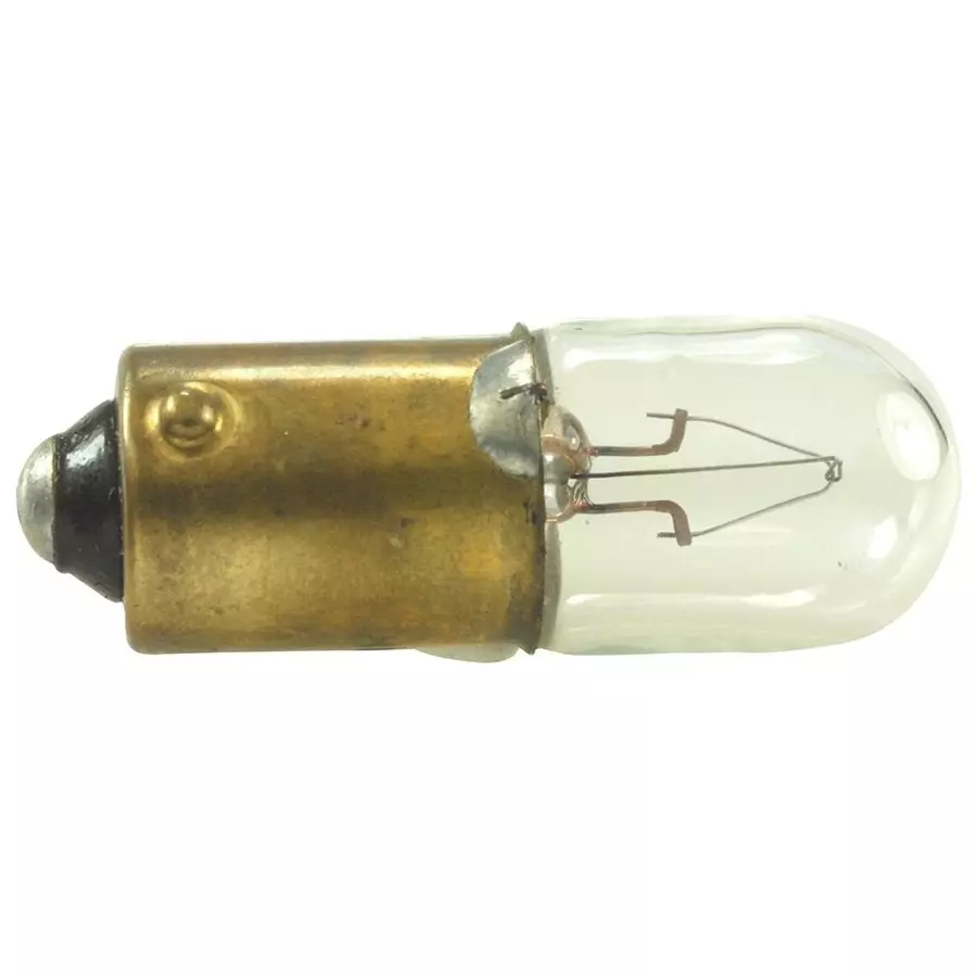 CEC INDUSTRIES Lamp, Incandescent, Mini Bayonet/Ba9S, 14V, 2.8W, 1815