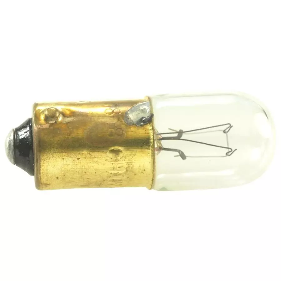 CEC INDUSTRIES Lamp, Incandescent, Mini Bayonet/Ba9S, 24V, 4.08W, 1818