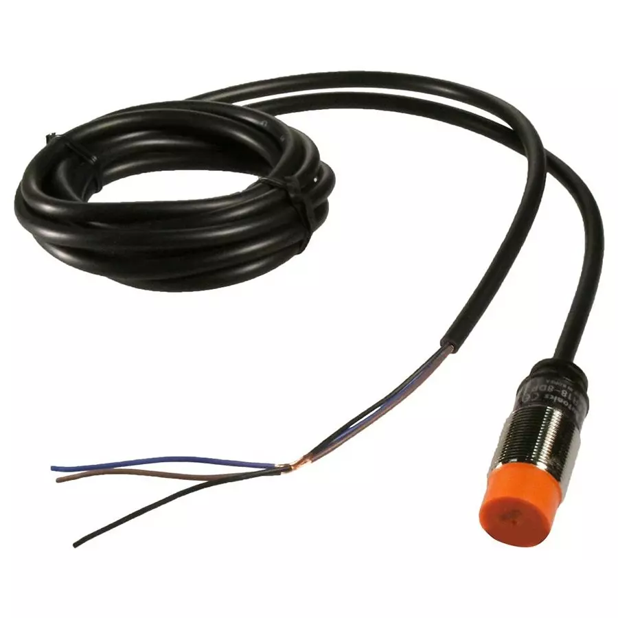 Autonics Inductive Proximity Sensor, PR18-8DP