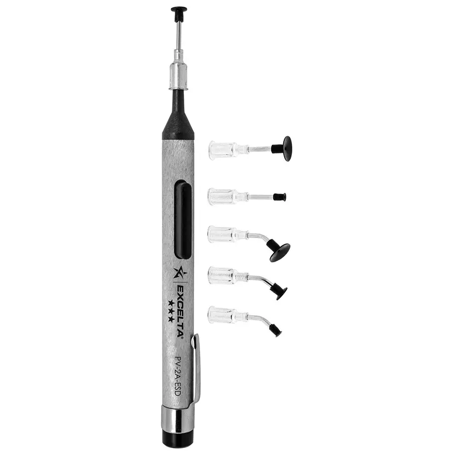 EXCELTA Vacuum Pick-Up Tool, 12.5Mm, 150Mm, PV-2A-ESD