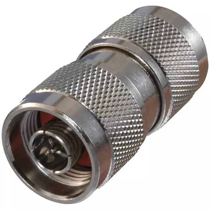 AIM CAMBRIDGE - CINCH CONNECTIVITY Adapter, Coaxial, N Plug-Plug, 50 Ohm, 26-8009