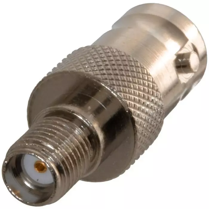 AIM CAMBRIDGE - CINCH CONNECTIVITY Adapter, Sma Jack-Bnc Jack, 50 Ohm, 29-3835
