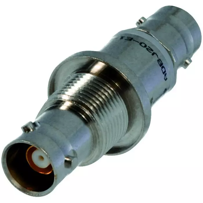 TROMPETER - CINCH CONNECTIVITY Rf/Coaxial Adapter, Bnc Jack-Trb Jack, ADBJ20-E1-BJ79.