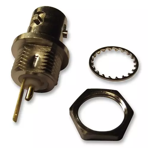 TROMPETER - CINCH CONNECTIVITY Rf/Coaxial, Twinax/Triax Trb Receptacle, Str Solder, BJ770