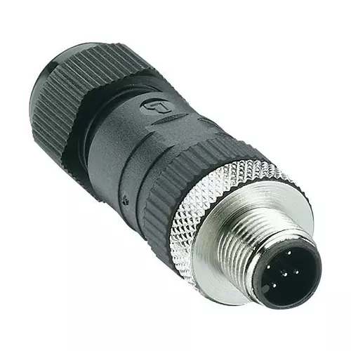 LUMBERG AUTOMATION SENSOR CONNECTOR, M12, RCPT, 8POS, 44971