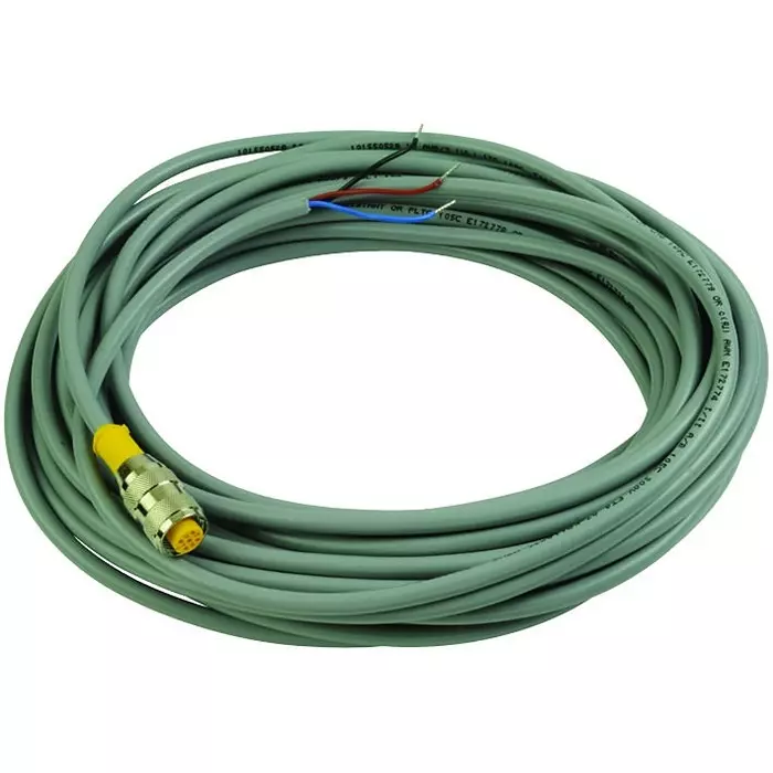 TURCK EUROFAST CORD, M12, FEMALE 4 POSITION STRAIGHT, RK 4T-10