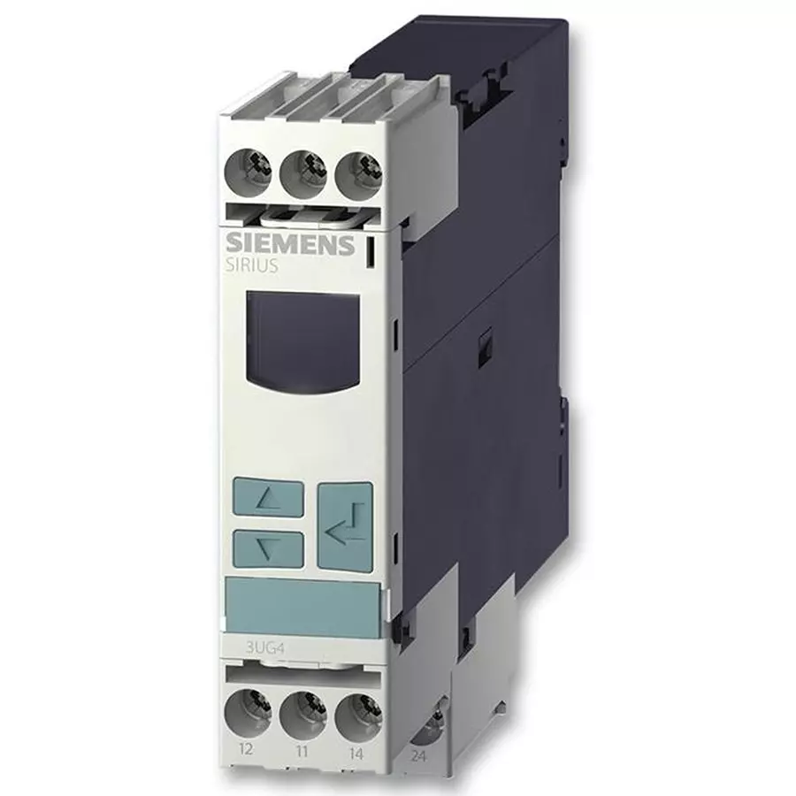 SIEMENS CURRENT MONITORING RELAY, SPDT, 0.05-10A, 3UG4622-1AW30