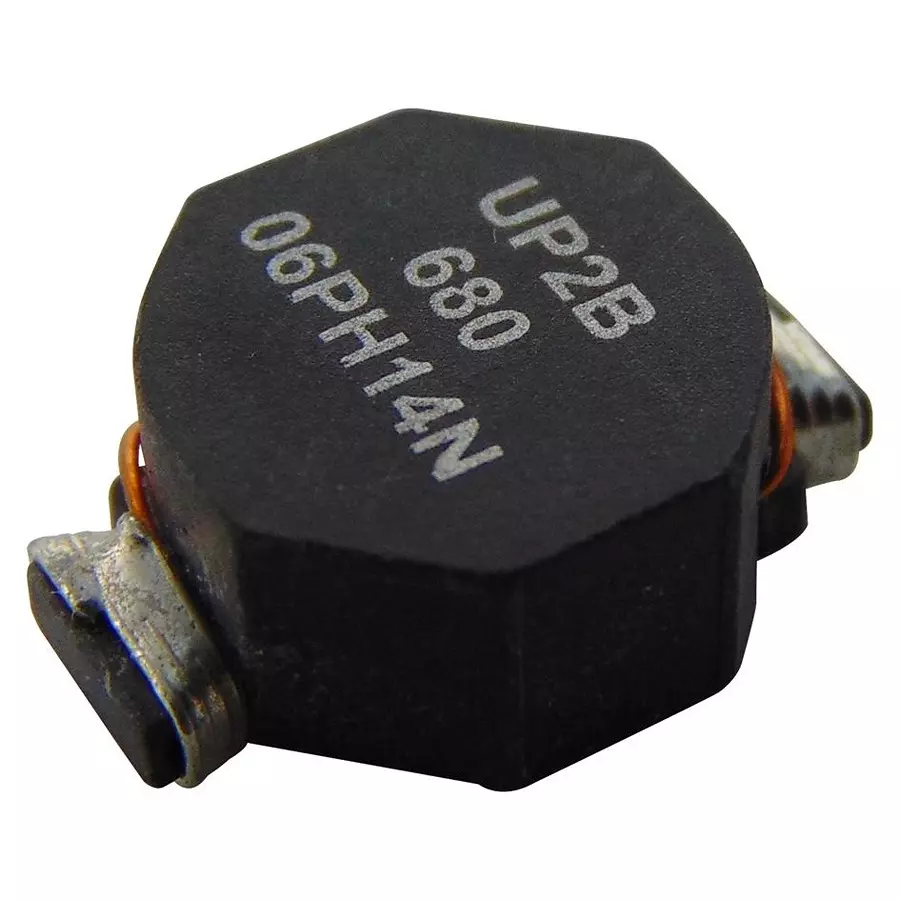 EATON COILTRONICS Inductance:68µH, UP2B-680-R