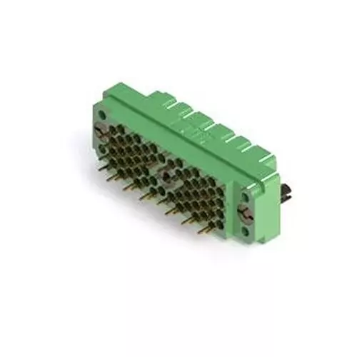 EDAC BACKPLANE CONN, RCPT, 56POS, 9ROW/3.81MM, 516-056-520-602