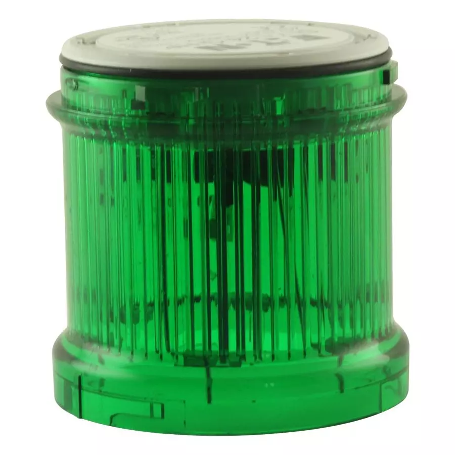 EATON CUTLER HAMMER VISUAL SIGNAL INDICATOR, 70MM, 24V, GREEN, SL7-L24-G