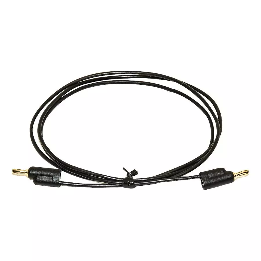 MUELLER ELECTRIC TEST LEAD, STACK BANANA PLUG, 609.6MM, BU-P1081-24-0.