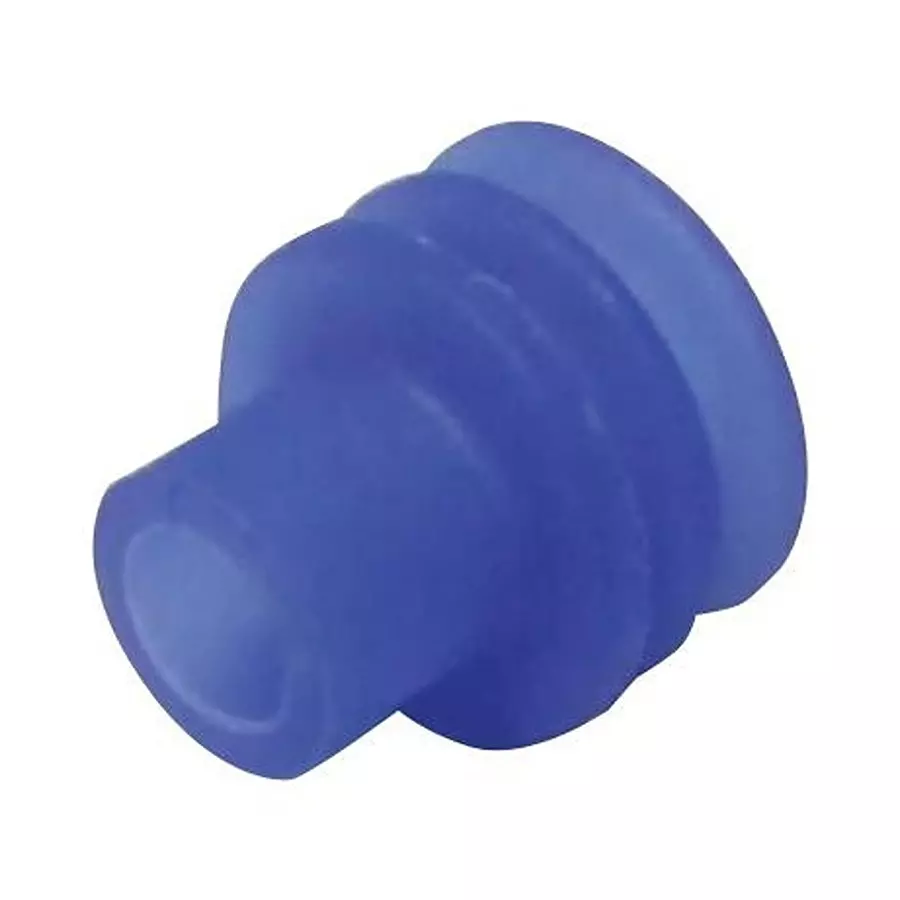 APTIV / DELPHI CABLE SEAL, BLUE, 3.45-4.3MM, SILICONE, 15324981 (Pack of 100)