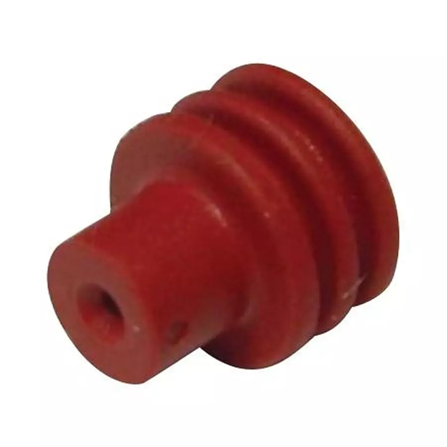 APTIV / DELPHI CABLE SEAL, RED, 1.29-1.7MM, SILICONE, 15324983 (Pack of 100)