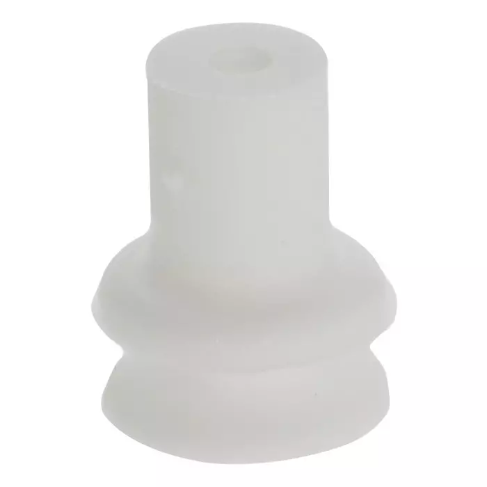 APTIV / DELPHI CABLE SEAL, WHITE, 1.2-1.9MM, SILICONE, 15366021 (Pack of 100)