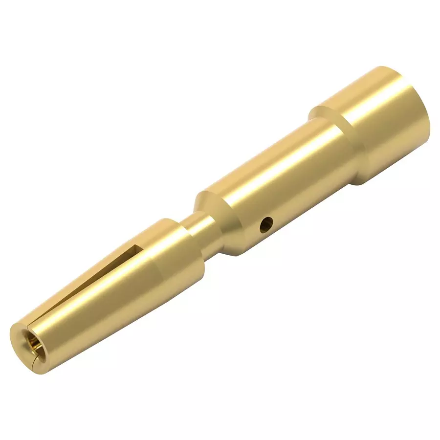 INTERCONTEC - TE CONNECTIVITY CIRCULAR CONTACT, SOCKET, CRIMP, 60.011.11.