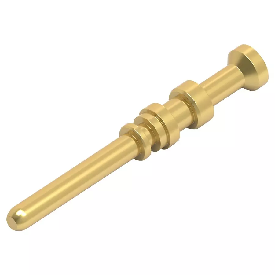 INTERCONTEC - TE CONNECTIVITY CIRCULAR CONTACT, PIN, CRIMP, 61.194.11