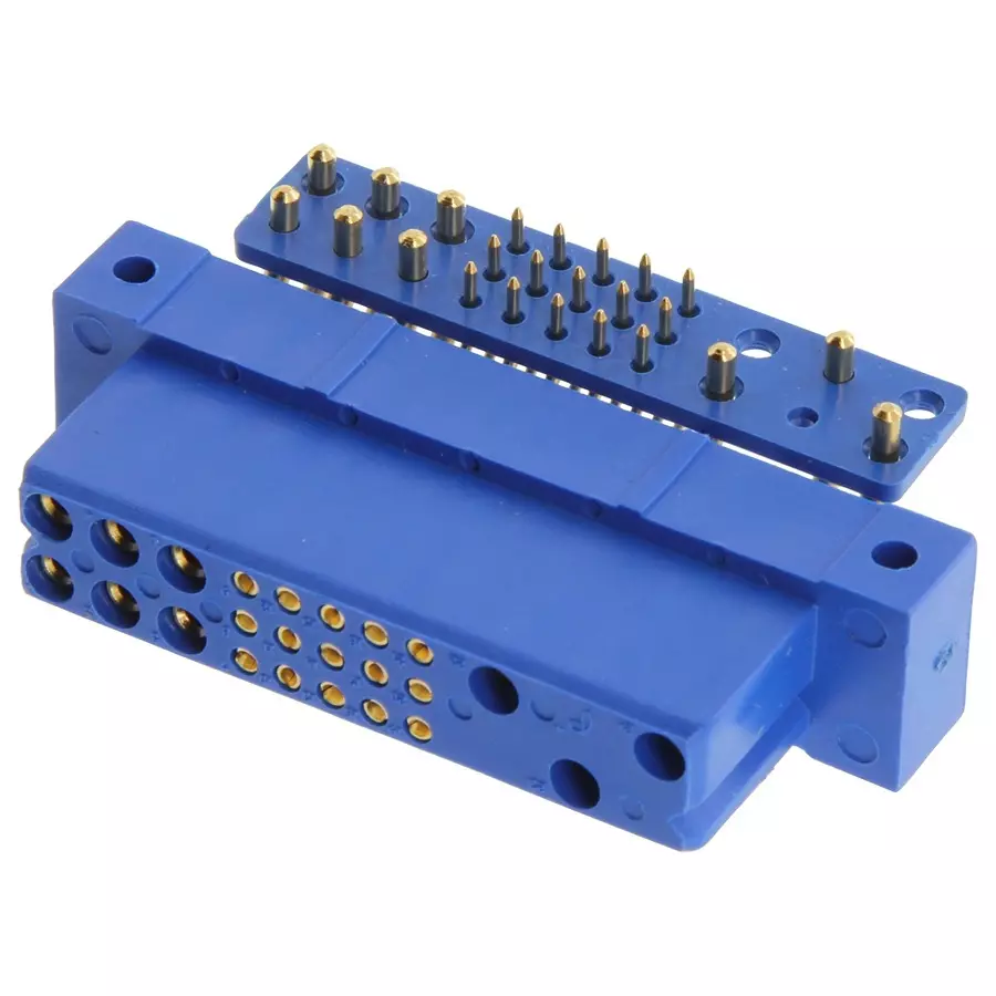 POSITRONIC RECTNGLR PWR CONNECTOR, RCPT, 24W9, PCIB24W9F400A1/AA.
