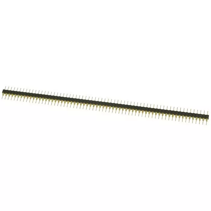 MILL-MAX CONNECTOR, HEADER, 64 POSITION, 1ROW, 2.54MM, 342-10-164-00-591000