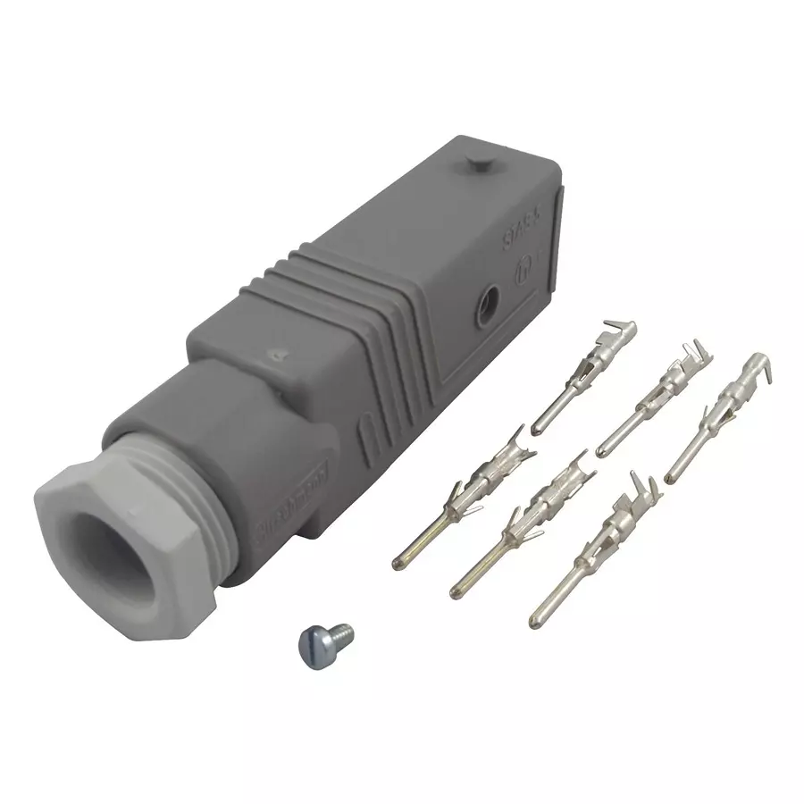 HIRSCHMANN PLUG, FREE, 5+E WAY, STAS5