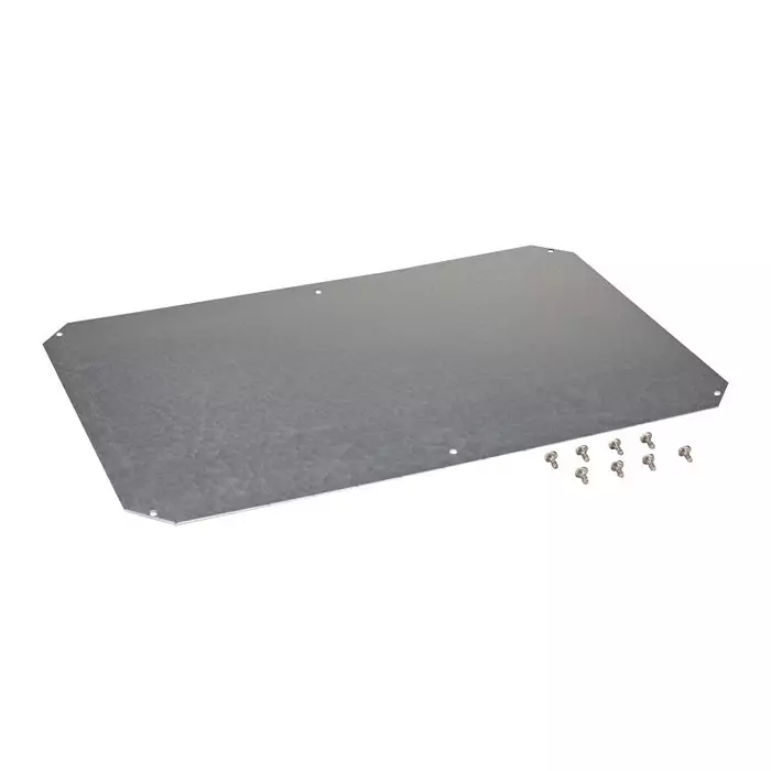 FIBOX MOUNTING PLATE, STEEL, 730 X 530MM, MPS ARCA 8060