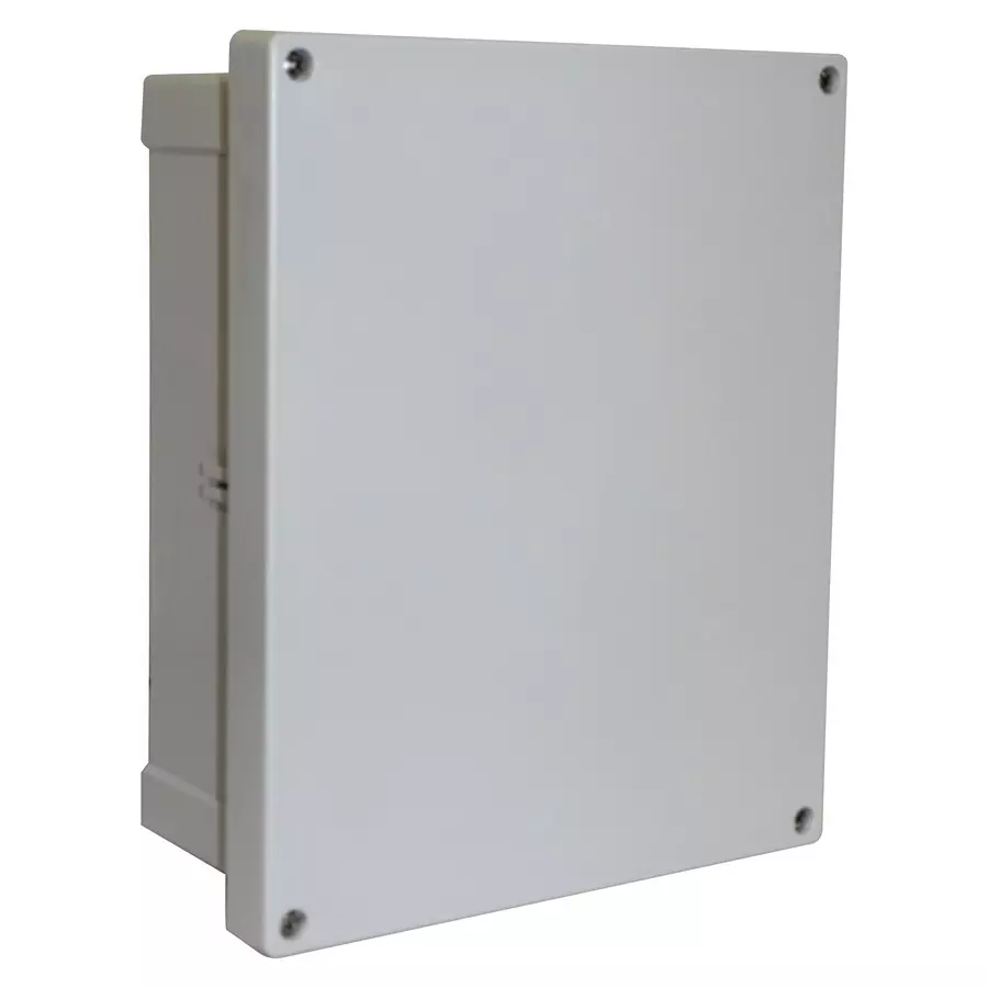 FIBOX ENCLOSURE, JUNCTION BOX, PC, GREY, AR1083FSC