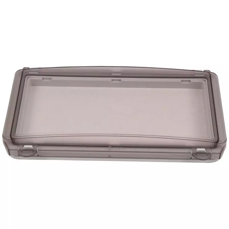 FIBOX INSPECTION WINDOW, 9.8X5IN POLYCARBONATE, L 12 II