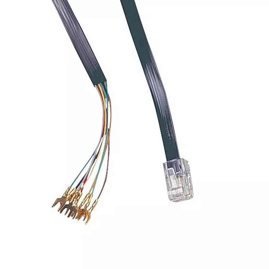TUK LINE CORD, 6/4WAY, BLACK, LCH