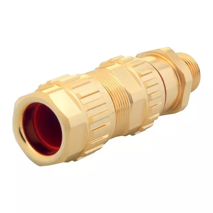HUMMEL CABLE GLAND, BRASS, 22-33MM, M32X1.5, 1.605.3200.50