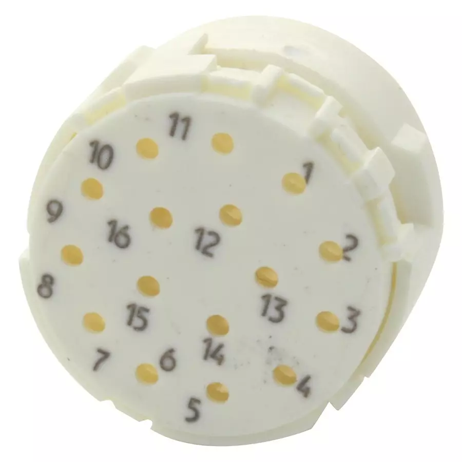 HUMMEL CIRCULAR INSERT, PLUG, 16POS, CRIMP, 7.003.916.101