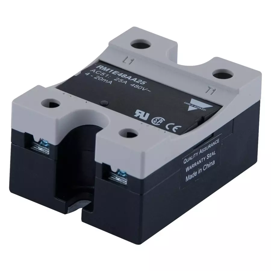CARLO GAVAZZI SSR, PANEL MOUNT, 280VAC, 25A, RM1E23AA25