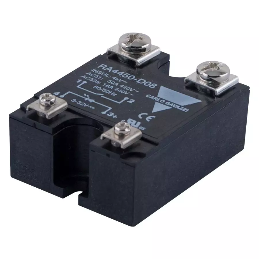 CARLO GAVAZZI Contact Configuration:SPST-NO, RA4890-D12