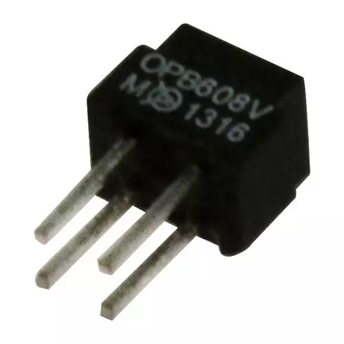 TT ELECTRONICS / OPTEK TECHNOLOGY PHOTO INTERRUPTER, REFLECTIVE, 1.27MM, OPB608V