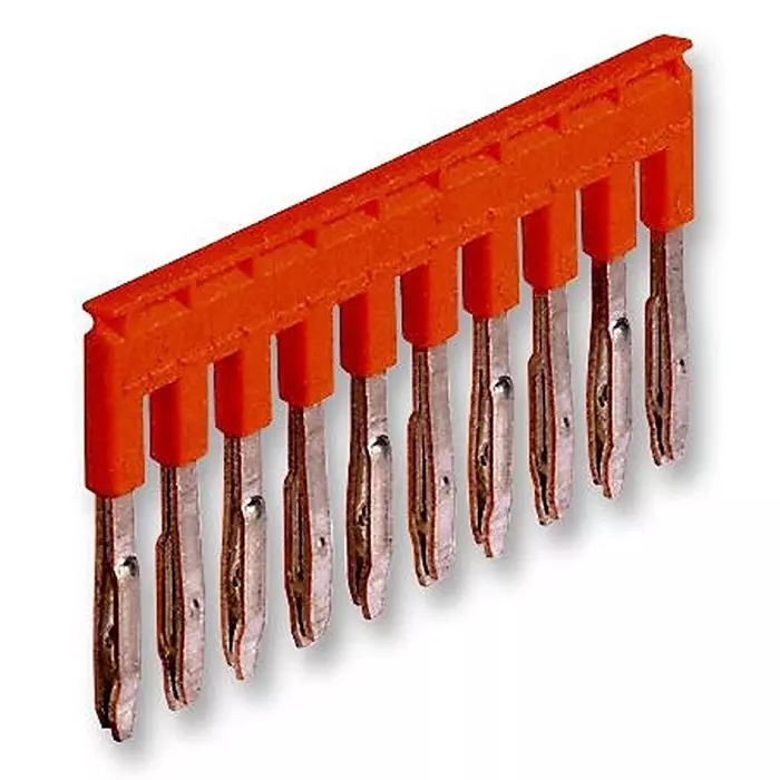 ENTRELEC - TE CONNECTIVITY TERMINAL BLOCK, JUMPER BAR, 10 POLE, 5MM, 1SNK905310R0000