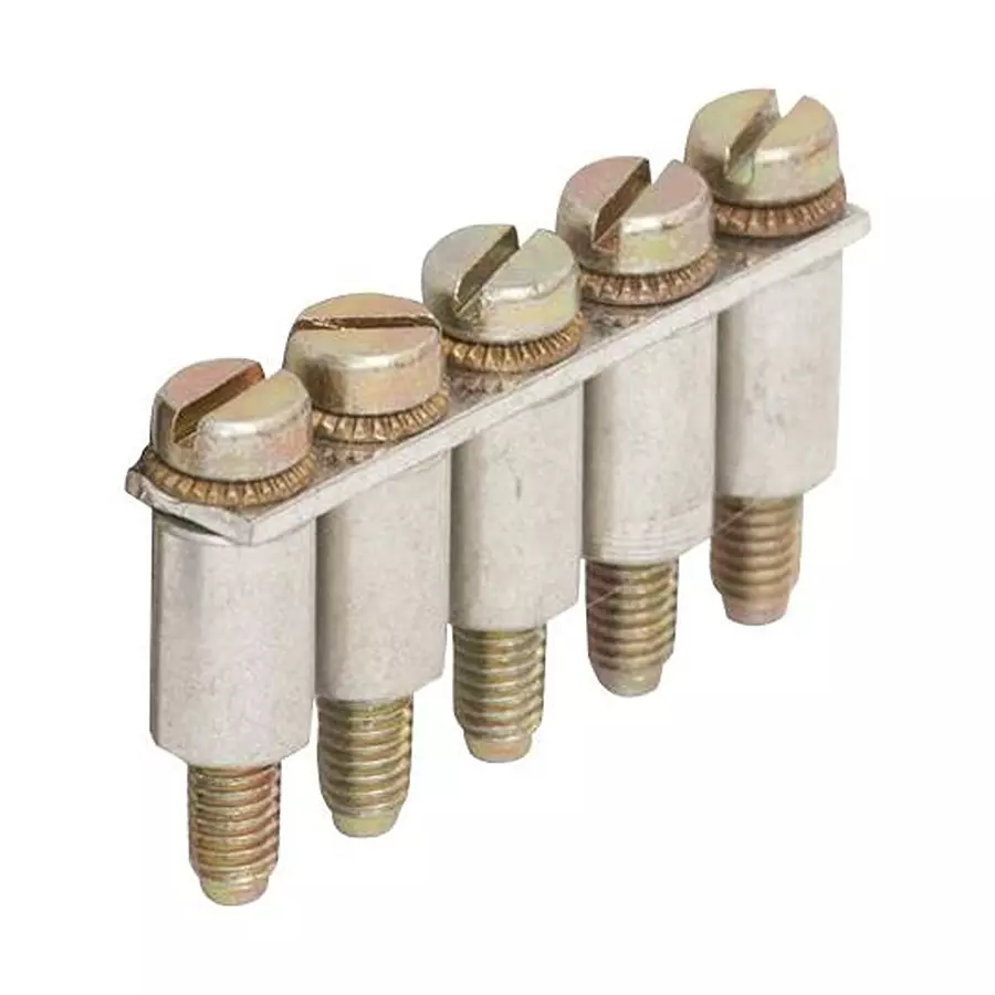 ENTRELEC - TE CONNECTIVITY JUMPER BAR, 10POS, 5MM, 1SNA176708R1600