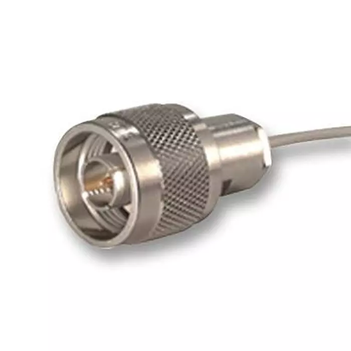 HUBER+SUHNER RF COAXIAL, N , PLUG, 50 OHM, CABLE, 11"N-50-3-5/133"NE